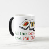 Pai Gow verwandelnde Tasse Pokers (Vorderseite Links)