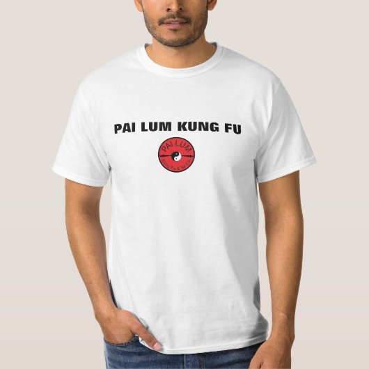 PAI LUM KUNG FU T-Shirt (Vorderseite)