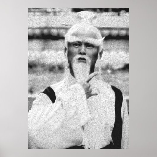 Pai Mei Poster (Vorne)