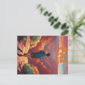 Pai Postkarte (Stehend Vorderseite)