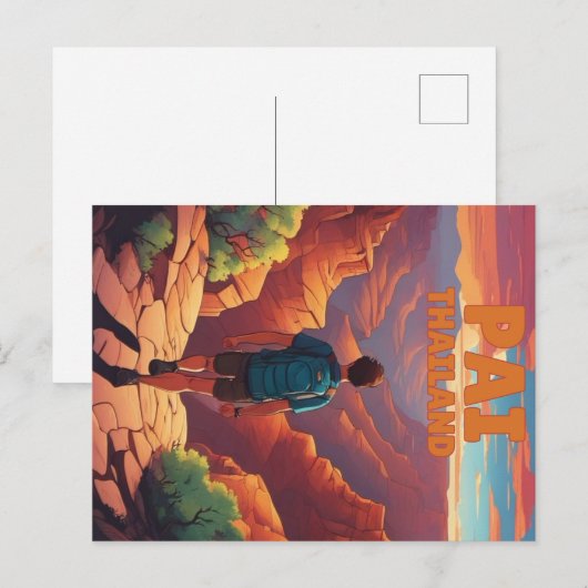 Pai Postkarte (Vorne/Hinten)