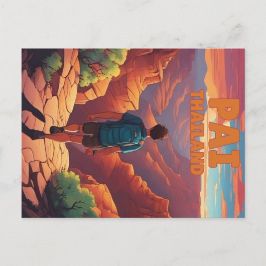 Pai Postkarte (Vorderseite)