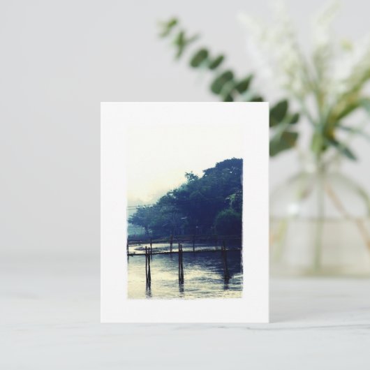 Pai River Postkarte (Stehend Vorderseite)