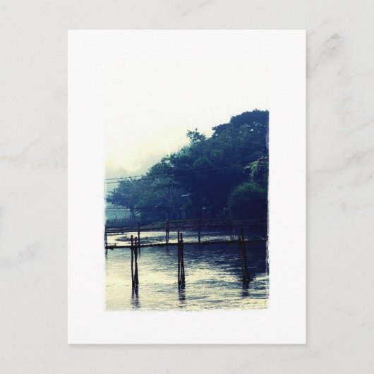 Pai River Postkarte (Vorderseite)