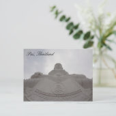 Pai, Thailand Postcard Postkarte (Stehend Vorderseite)