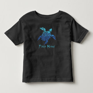 Paia Maui Stammes-Schildkröte Polynesisches Stil-G Kleinkind T-shirt