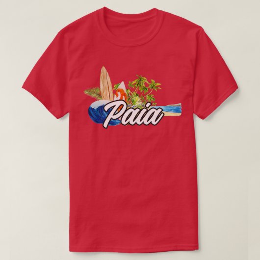 Paia T-Shirt (Design vorne)