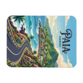 Paia USA Magnet (Horizontal)