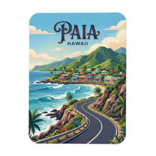 Paia USA Magnet