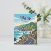 Paia USA Postkarte (Stehend Vorderseite)