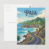 Paia USA Postkarte (Vorne/Hinten)