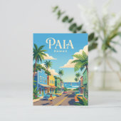 Paia USA Postkarte (Stehend Vorderseite)