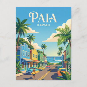 Paia USA Postkarte