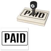 PAIDS GUMMISTEMPEL (Stempel)