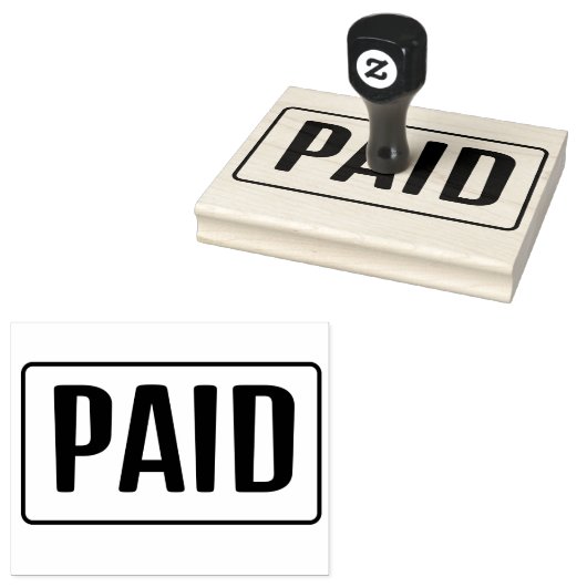 PAIDS GUMMISTEMPEL (Stempel)