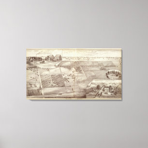 Paige u. Morton Ranch Leinwanddruck