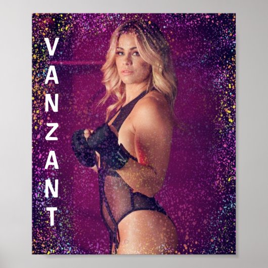 Paige Vanzant Poster (Vorne)