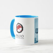 Paiges Aikido-Tasse Tasse (Vorderseite Links)