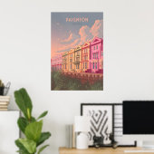 Paignton Devon Reiseplakat Poster (Heimbüro)