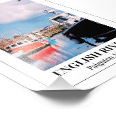 Paignton Harbour, English Riviera, Devon Fotodruck (Ecke)