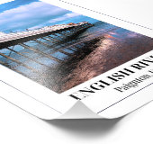 Paignton Pier, Englische Riviera, Devon Fotodruck (Ecke)