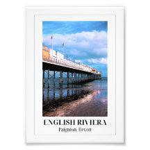 Paignton Pier, Englische Riviera, Devon