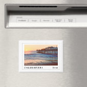 Paignton Pier, Englische Riviera, Devon Magnet (In Situ (Geschirrspüler))