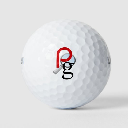 Pailin Group Golf Balls Golfball (Vorderseite)