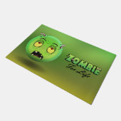 Paillasson Zombiemoji Fußmatte (Schrägansicht)