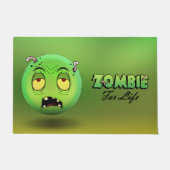 Paillasson Zombiemoji Fußmatte (Vorderseite)