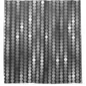 Paillette-Duschvorhang Duschvorhang (Vorderseite)