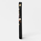 Paillette iPhone Fall Case-Mate iPhone Hülle (Hinten/Links)