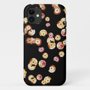 Paillette iPhone Fall 11 Hülle