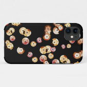 Paillette iPhone Fall Case-Mate iPhone Hülle (Rückseite (Horizontal))