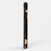 Paillette iPhone Fall Case-Mate iPhone Hülle (Hinten/Rechts)