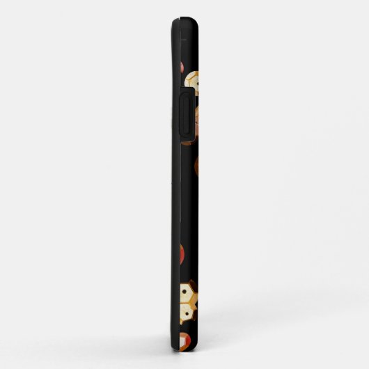 Paillette iPhone Fall Case-Mate iPhone Hülle (Hinten/Rechts)