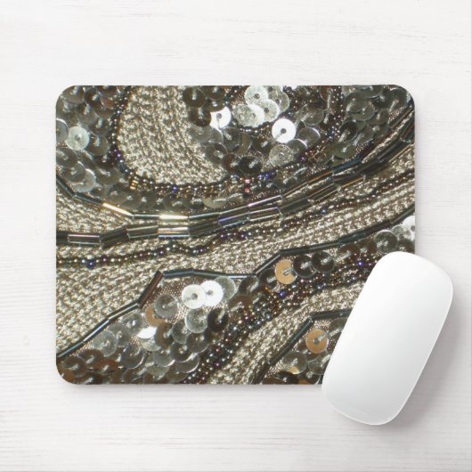 Paillette mousepad (Mit Mouse)