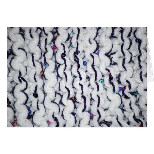 Paillette u. Garn (Vorderseite (Horizontal))