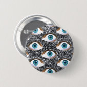 Pailletten Augen Button (Vorne & Hinten)
