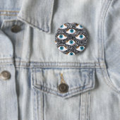Pailletten Augen Button (Beispiel)