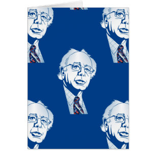 Pailletten Bernie Sanders