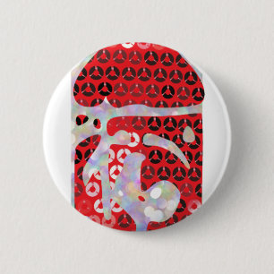 Pailletten Hot Sauce Button