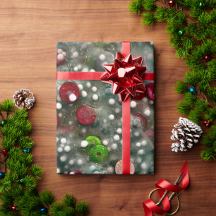 Pailletten-Schlamm-Geschenkpapier Geschenkpapier