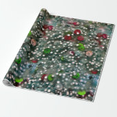 Pailletten-Schlamm-Geschenkpapier Geschenkpapier (Ungerollt)