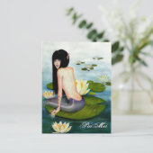 PaiMei die Meerjungfrau Postkarte (Stehend Vorderseite)