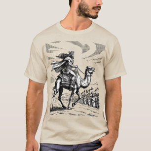 Paimon gekrönter Reisender des Endlosen Sandes T-Shirt