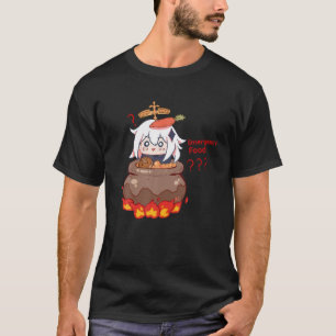 Paimon-Genshin-Impact-Emergency-Impact T-Shirt