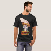 Paimon Genshin Impact Notfall-Effekt T-Shirt (Vorne ganz)