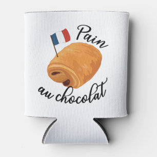 Pain Au Chocolat - Funny French Pastry Dosenkühler