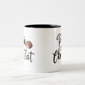 Pain au Chocolat Tasse - Frühstücksgeschenk (Mittel)